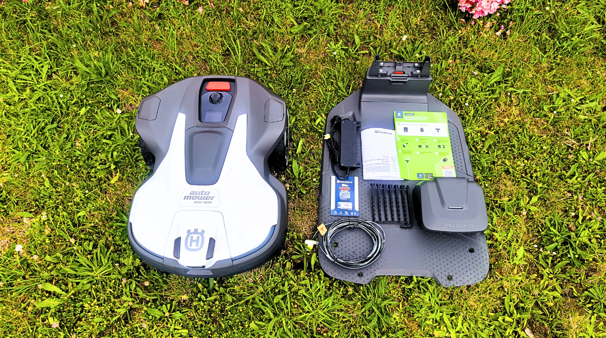 Bundle Husqvarna Automower 430V
