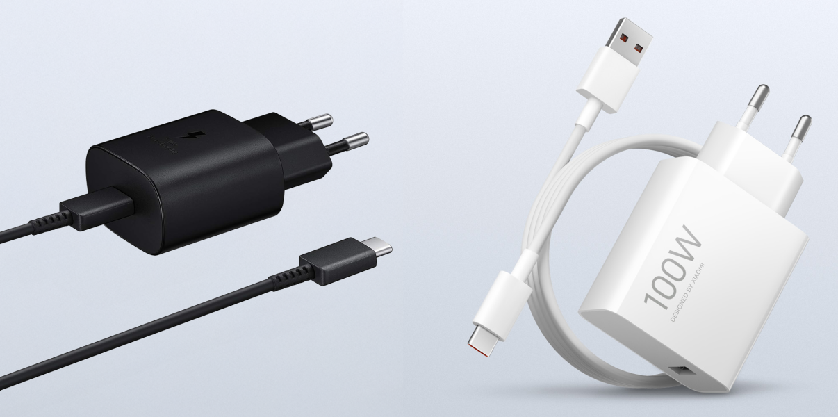 Chargeur rapide Samsung vs chargeur rapide Xiaomi