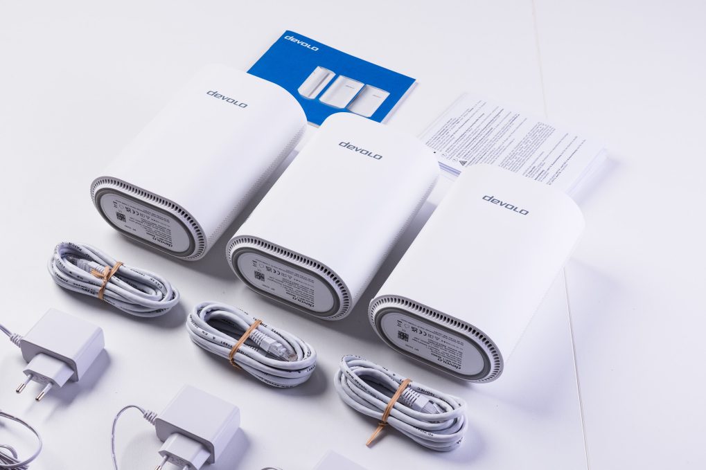 devolo WiFi 7 Mesh BE6500 vue du dessous