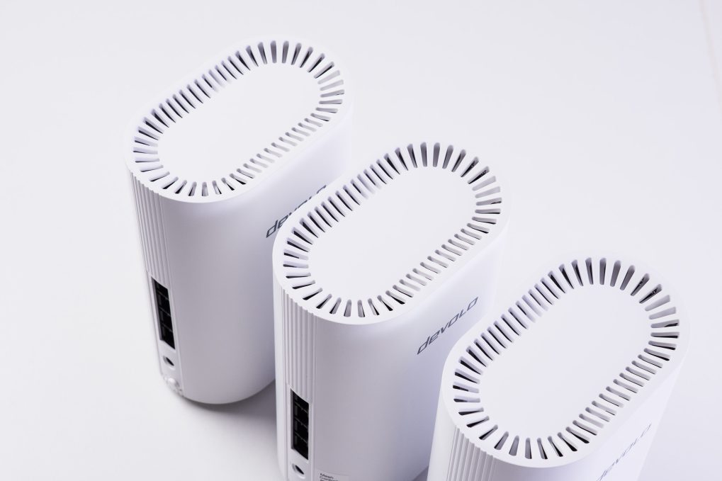 devolo WiFi 7 Mesh BE6500 vue du dessus