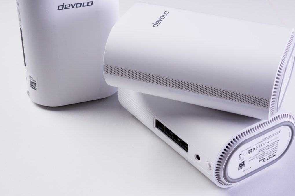 devolo WiFi 7 Mesh BE6500 blanc