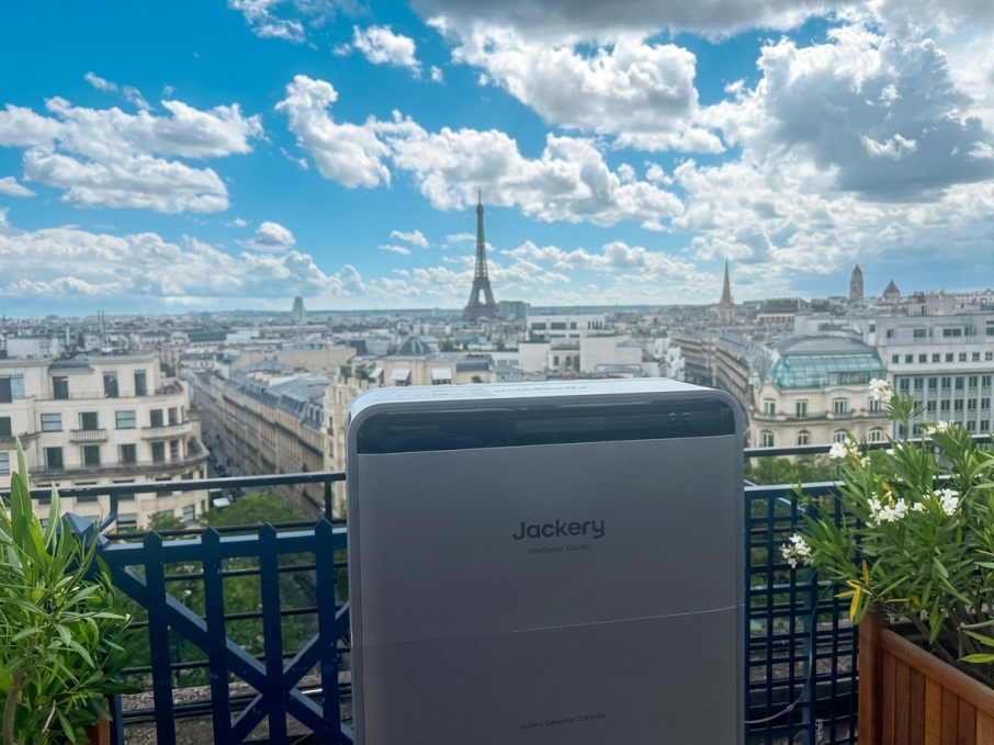 Jackery SolarVault 3 : on a posé à la marque les questions qui fâchent sur sa nouvelle batterie solaire Jackery SolarVault 3 à Paris
