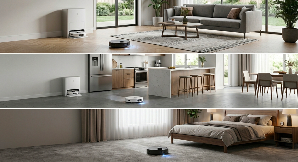 Promotions Prime Day 2026 Ecovacs aspirateurs robot