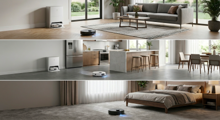 Prime Day Ecovacs : 3 robots aspirateurs Deebot bradés, de 299 € à 999 € ! Promotions Prime Day 2026 Ecovacs aspirateurs robot