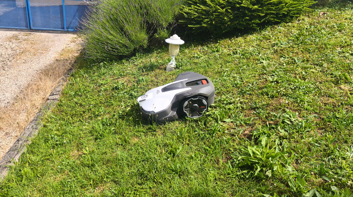 Husqvarna Automower 430V pente