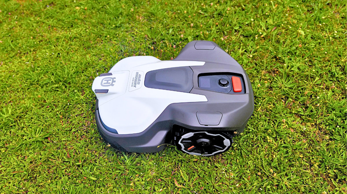 Husqvarna Automower 430V vu de côté