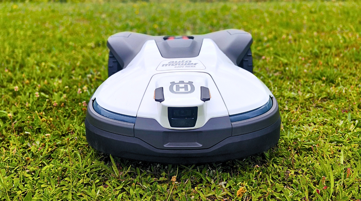 Husqvarna Automower 430V vu de devant