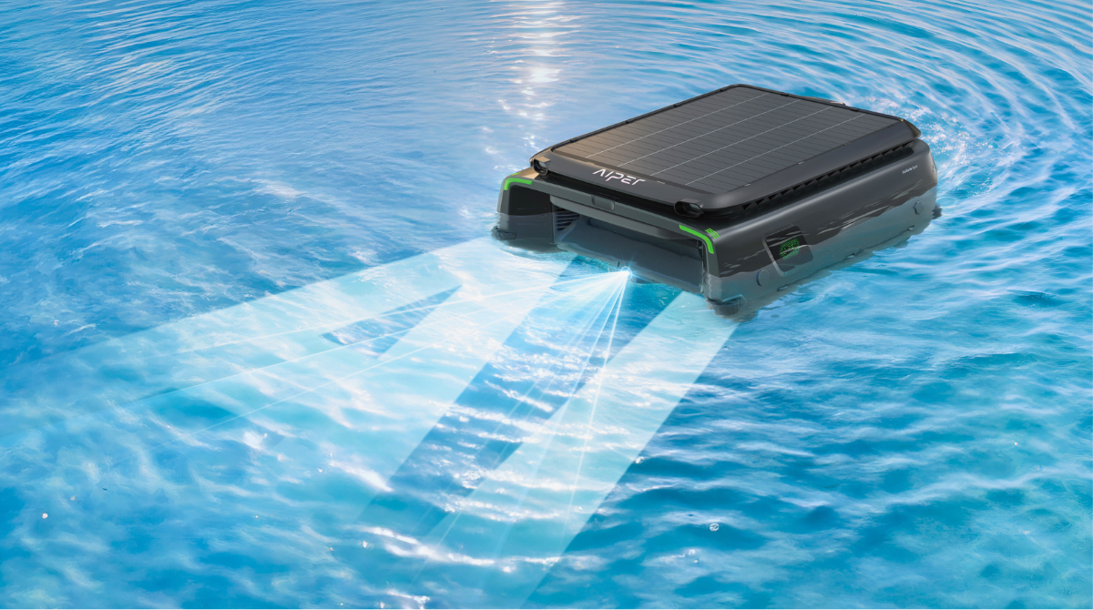 Ecosurfer avec éclairage
