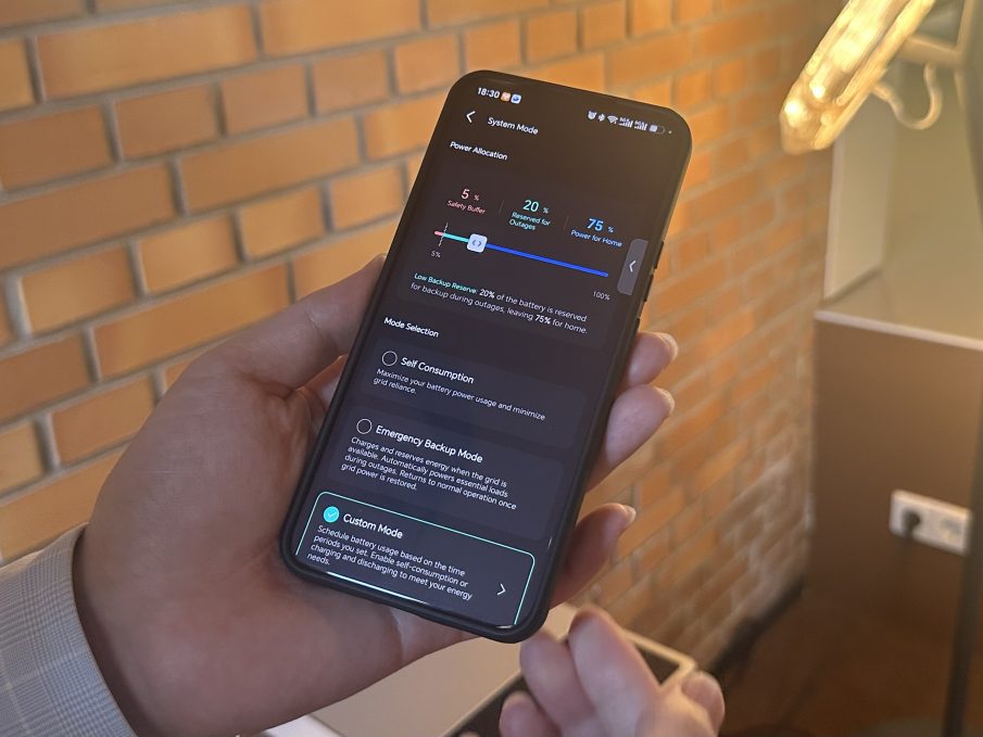 Aperçu de l'application mobile SAMDUO (1)