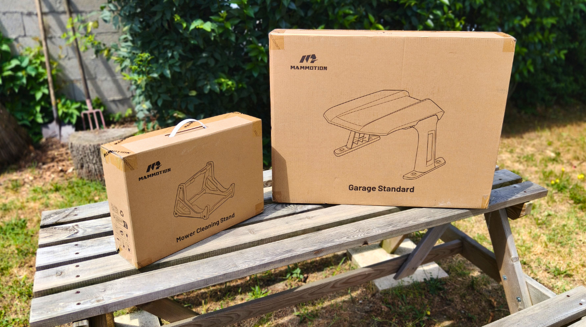 Luba mini 2 AWD cartons accessoires
