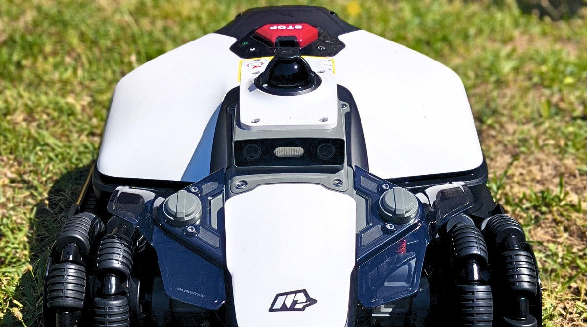 Luba mini 2 AWD lidar et vision