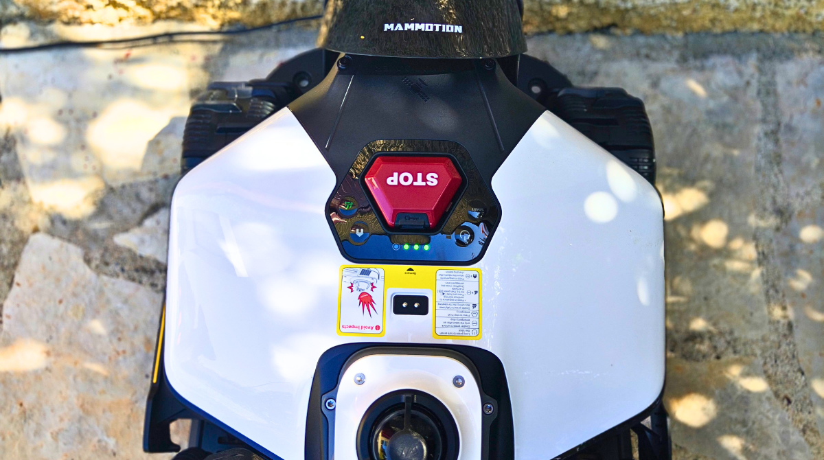 Luba mini 2 AWD panneau de commandes