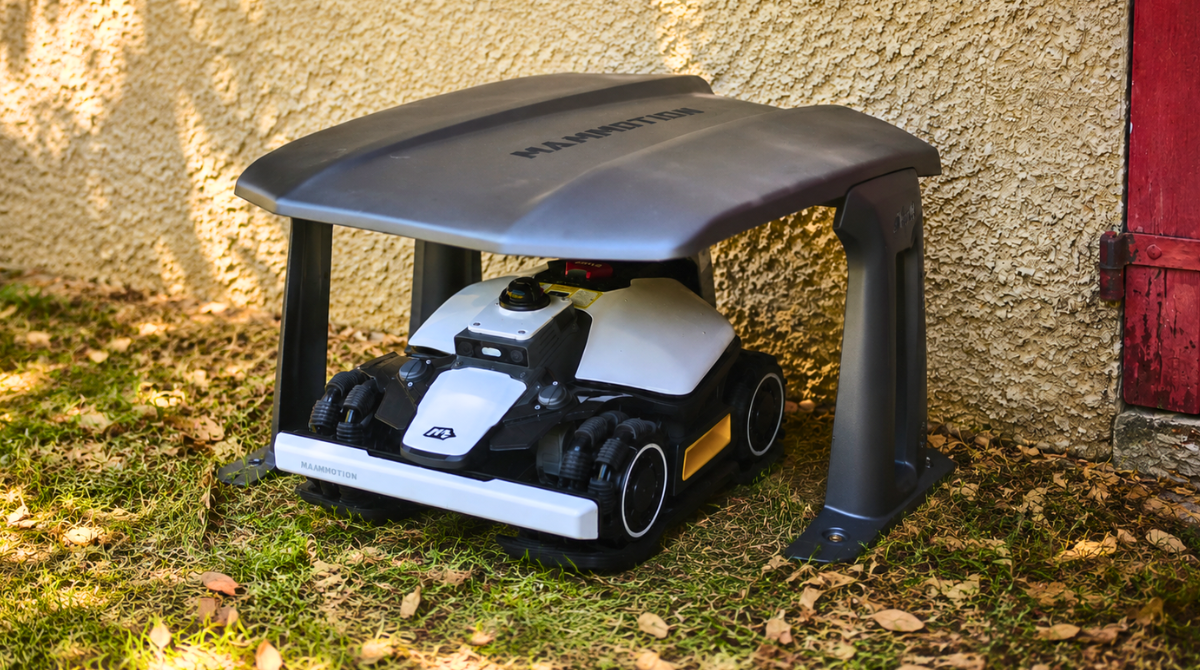 Luba mini 2 sous le garage