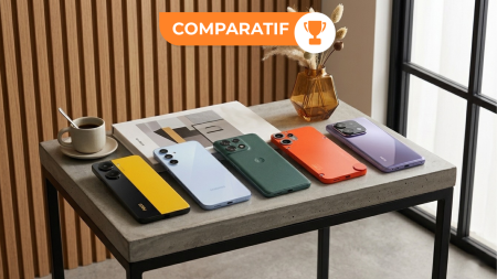 Voici les 5 meilleurs smartphones à moins de 300 € en 2026, et pour qui ils valent le coup Comparatif smartphones à moins de 300 euros