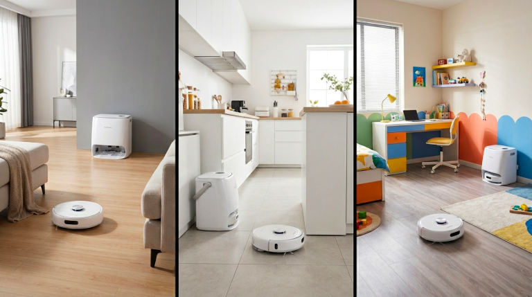 Aspirateurs robots Narwal