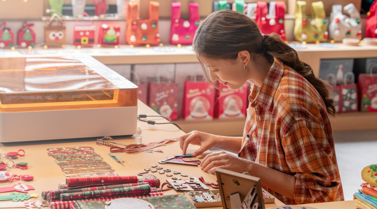 Atelier créatif à domicile