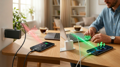 La vitesse de charge de votre smartphone semble bridée ? C’est sans doute à cause du protocole de charge Protocoles de charge USB