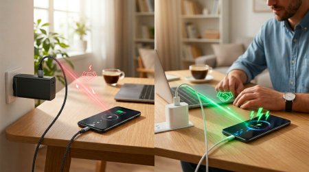 La vitesse de charge de votre smartphone semble bridée ? C’est sans doute à cause du protocole de charge Protocoles de charge USB