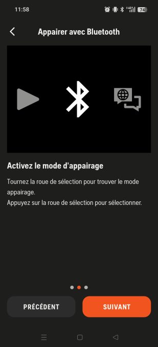 appli automower connect bluetooth