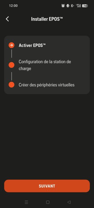 appli automower connect EPOS