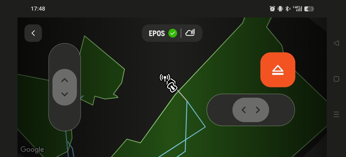 appli automower connect interface téléguidage