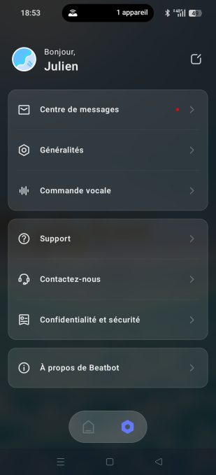 appli beatbot général