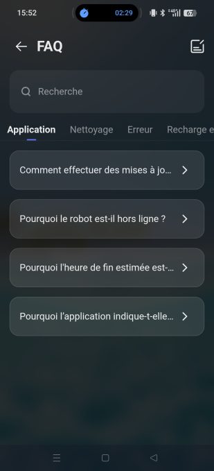 appli beatbot FAQ