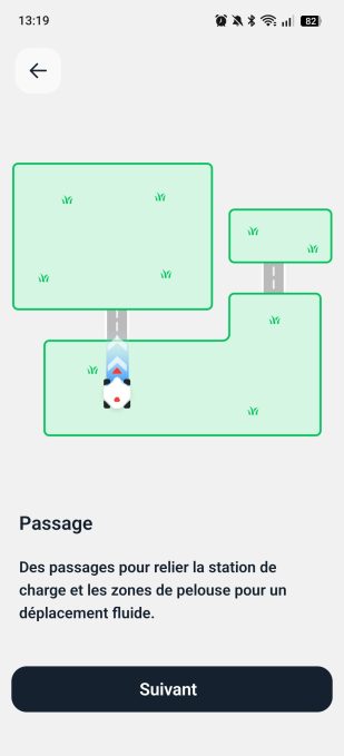 appli mammotion passage