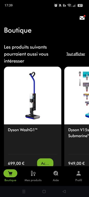 appli mydyson boutique