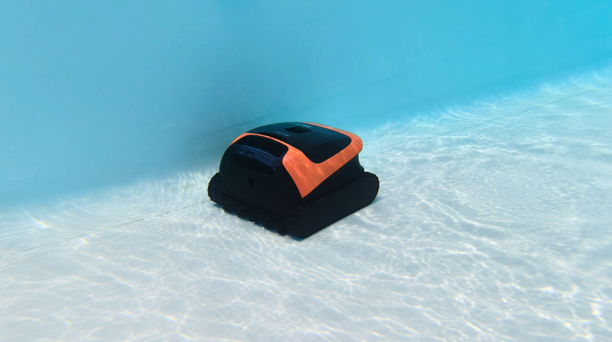 Sora 30 sous l'eau