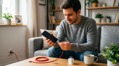 Téléphone qui ne charge plus : 5 points à vérifier avant d'aller chez le réparateur Téléphone qui ne charge plus