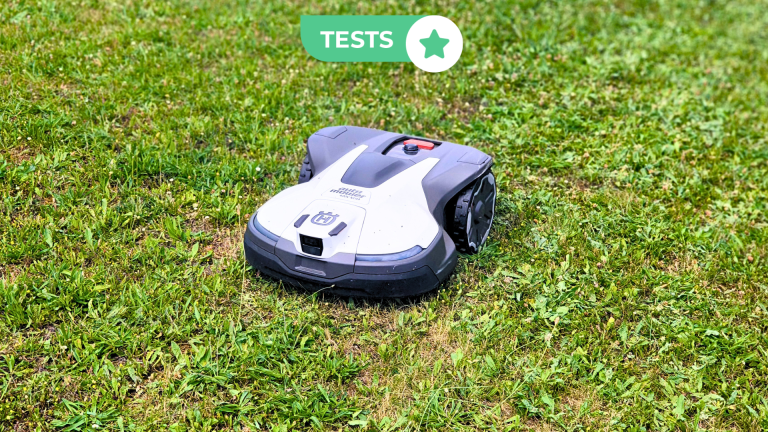 Test Automower 430V Husqvarna