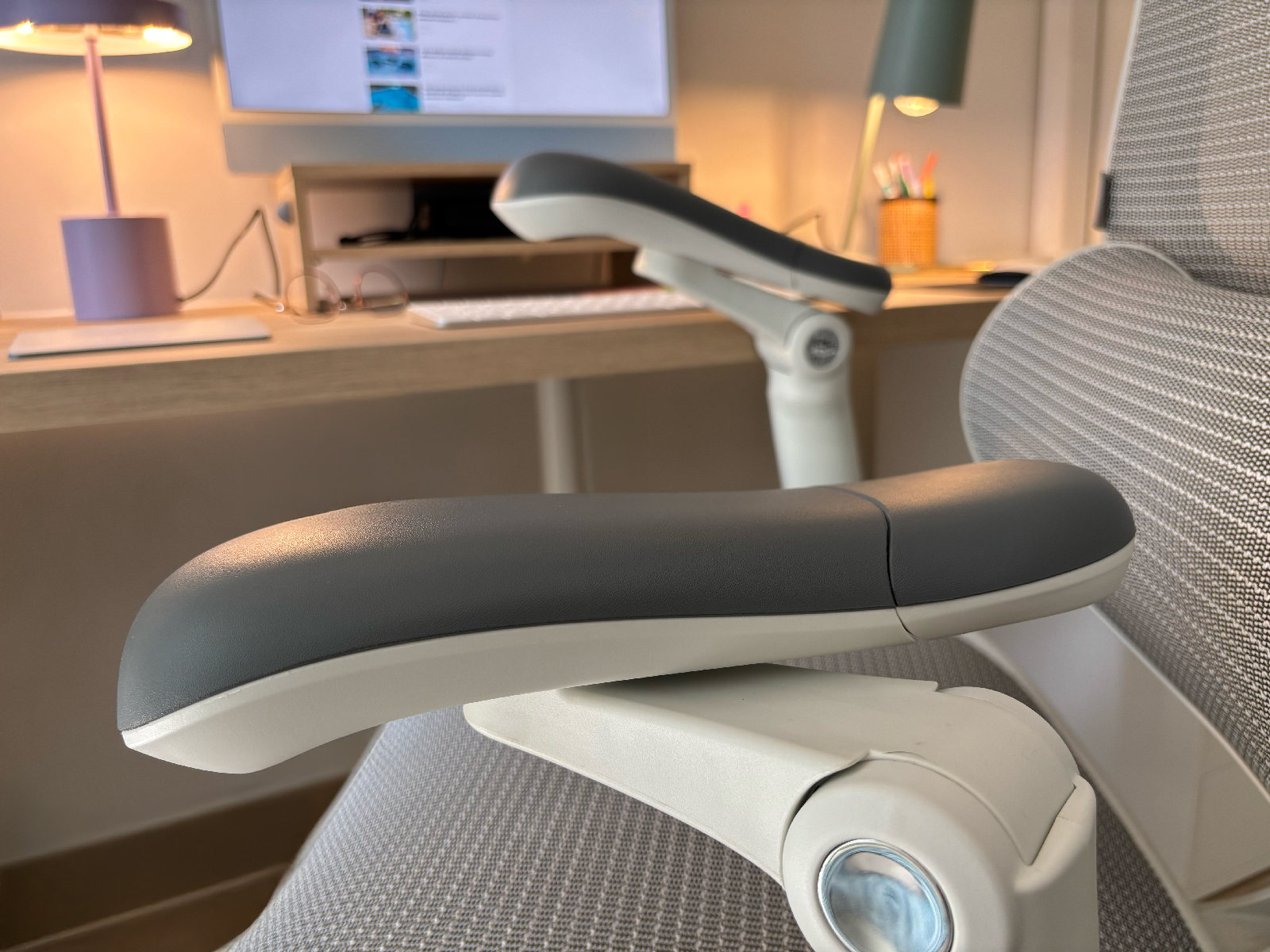 Accoudoirs du fauteuil