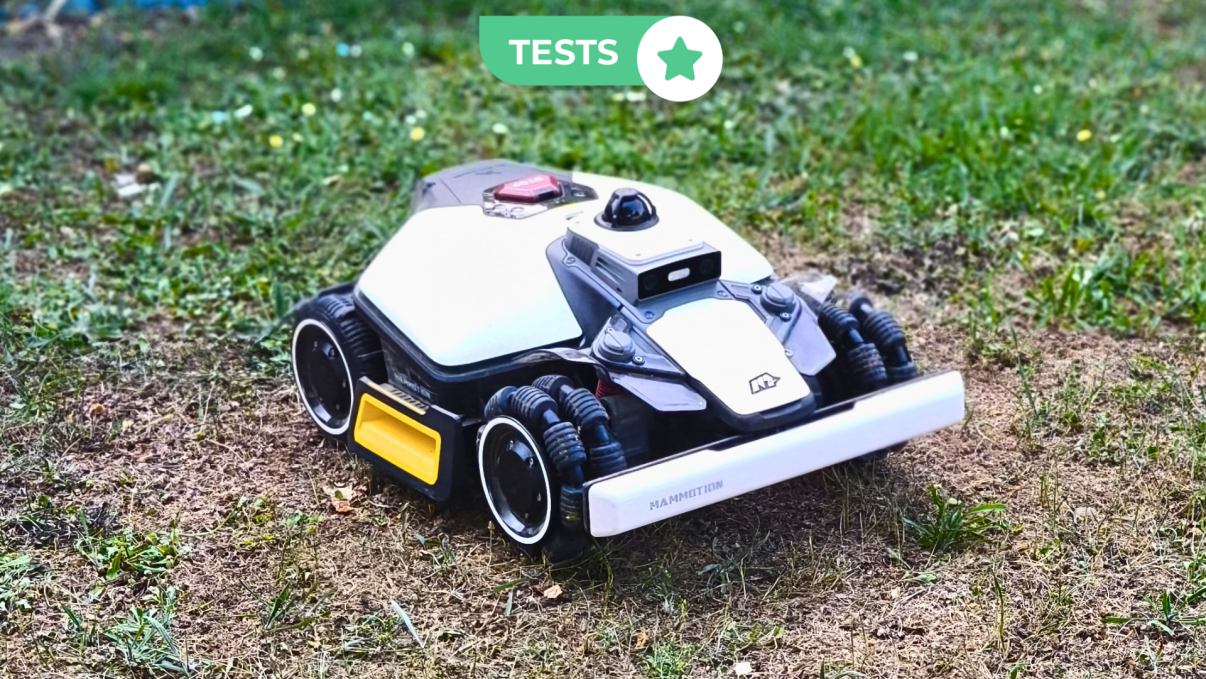Test Mammotion Luba Mini 2 AWD