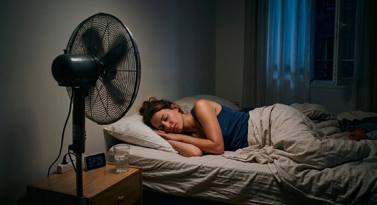 Ventilateur silencieux la nuit