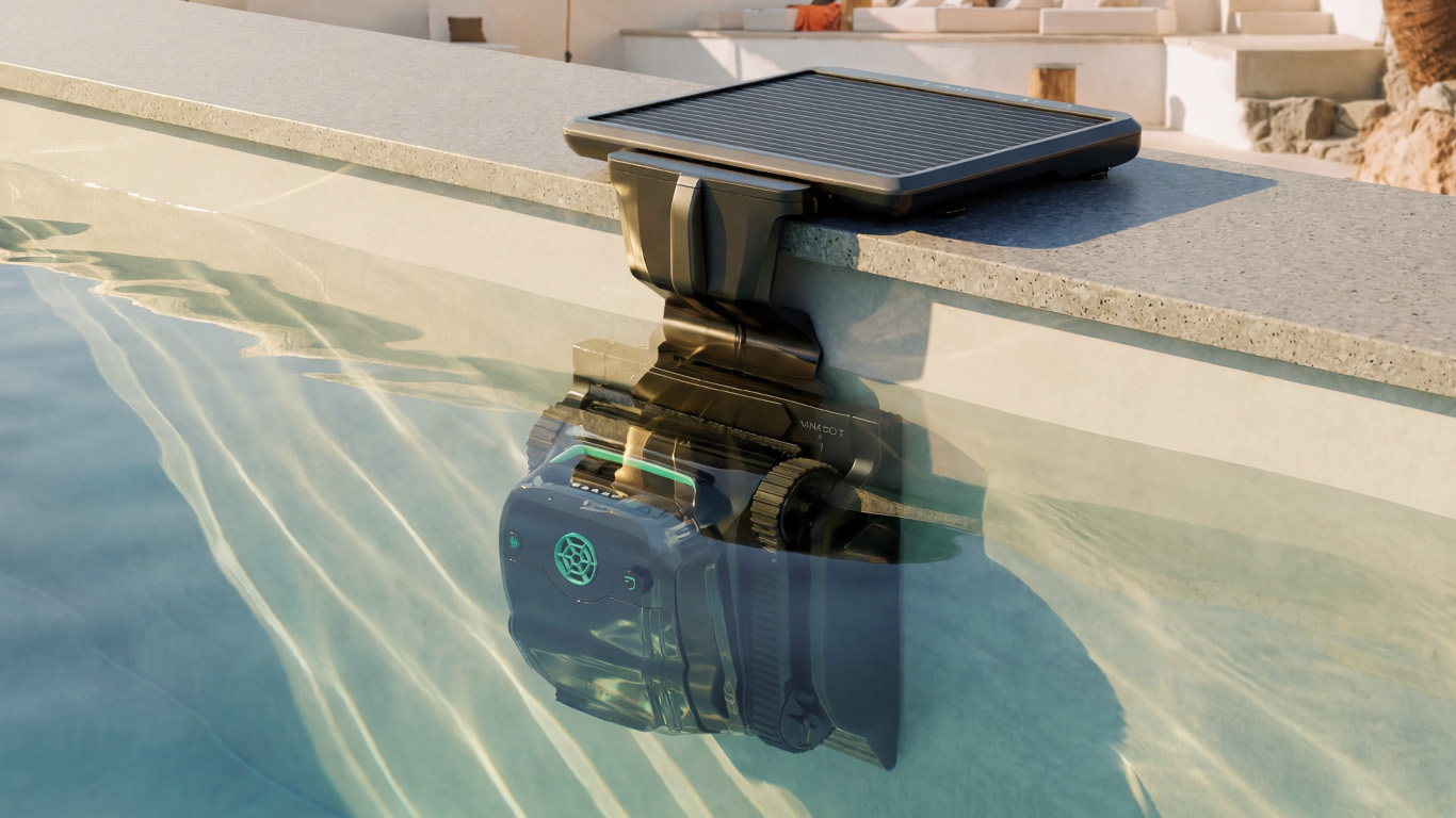 Wybot S2 Solar vision