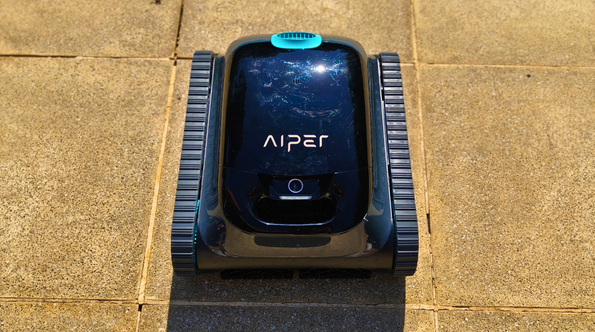 Aiper Scuba S1 vu de dessus