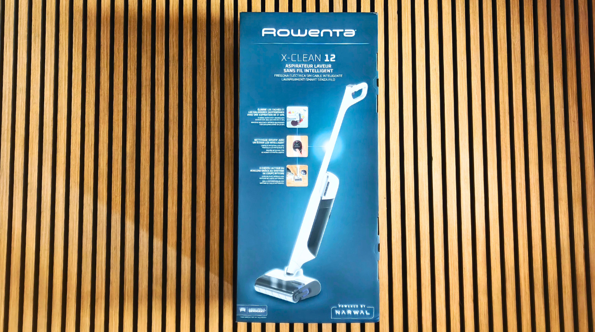 Boîte Rowenta X-Clean