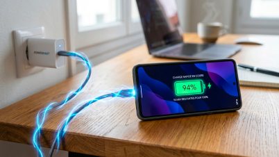 Comment fonctionne (vraiment) la charge rapide de votre smartphone ? Charge rapide smartphone