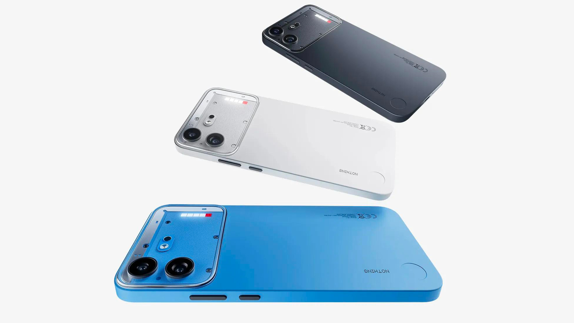 Coloris du Nothing Phone (4b)