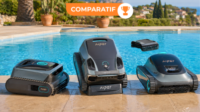 Les 6 Meilleurs Robots Piscine Aiper en 2026 : lequel choisir pour votre bassin ? Comparatif robots-piscines aiper