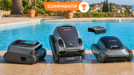 Les 6 Meilleurs Robots Piscine Aiper en 2026 : lequel choisir pour votre bassin ? Comparatif robots-piscines aiper