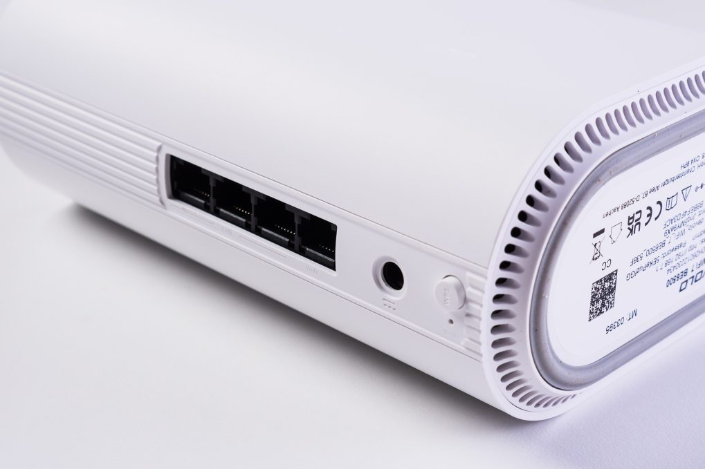 devolo WiFi 7 Mesh BE6500 connectique