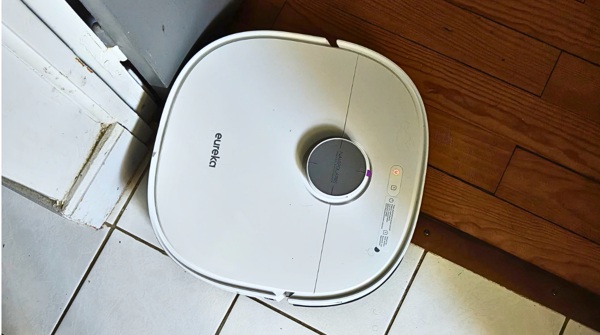 eureka J15 Max Ultra bloqué
