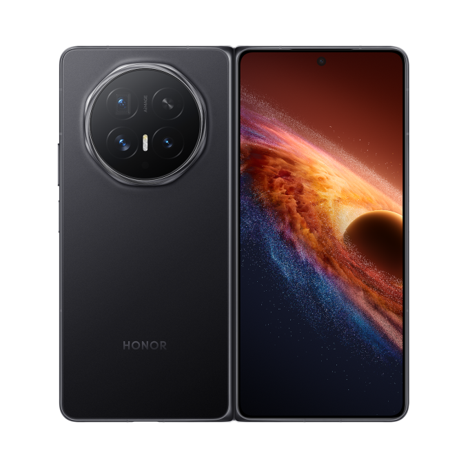 Honor Magic V6 Noir