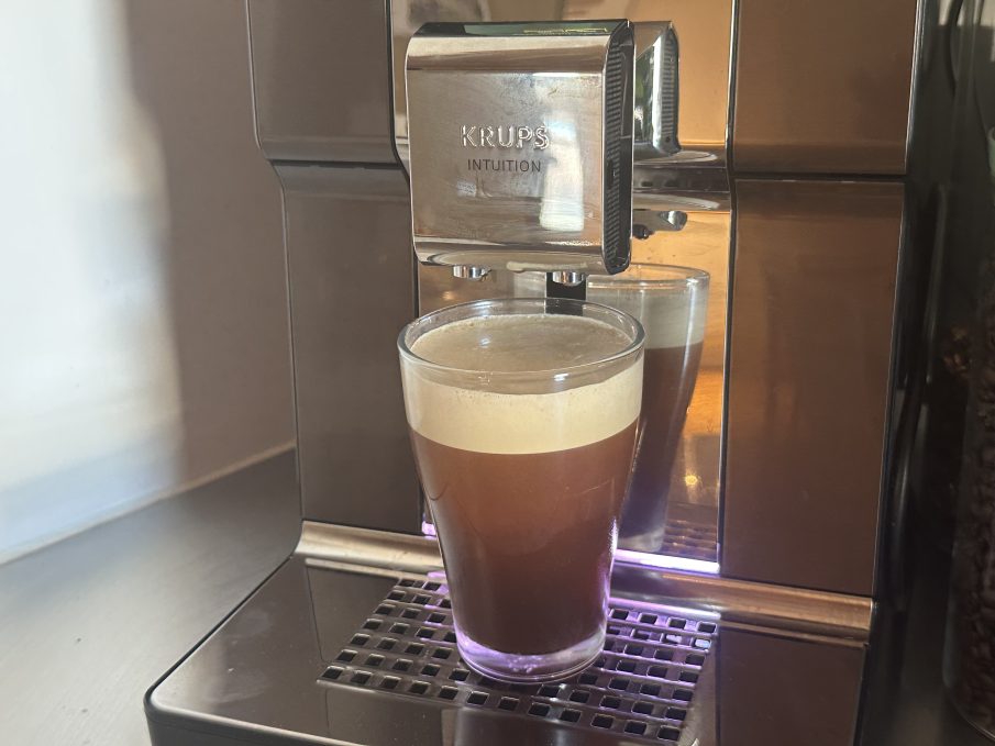 nitro coffee Krups Intuition Experience Hot&Cold