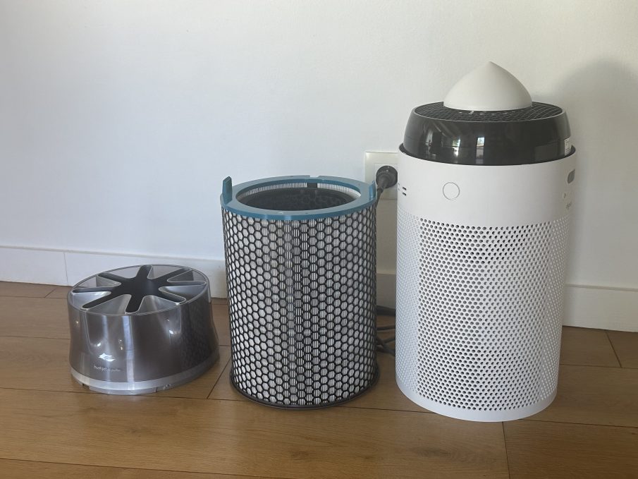 Dyson HushJet HJ10 démonté