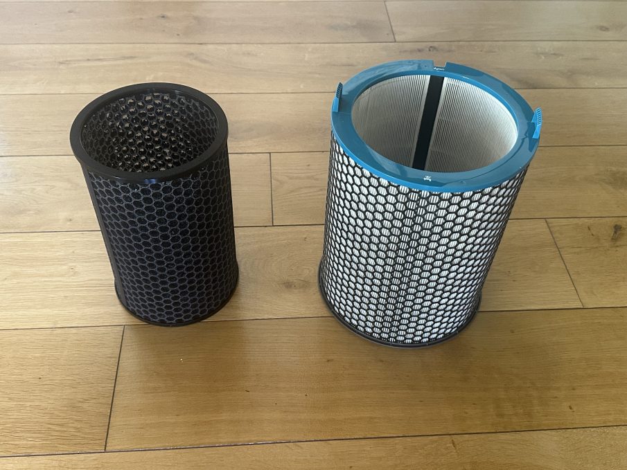 2 filtres du Dyson HushJet HJ10