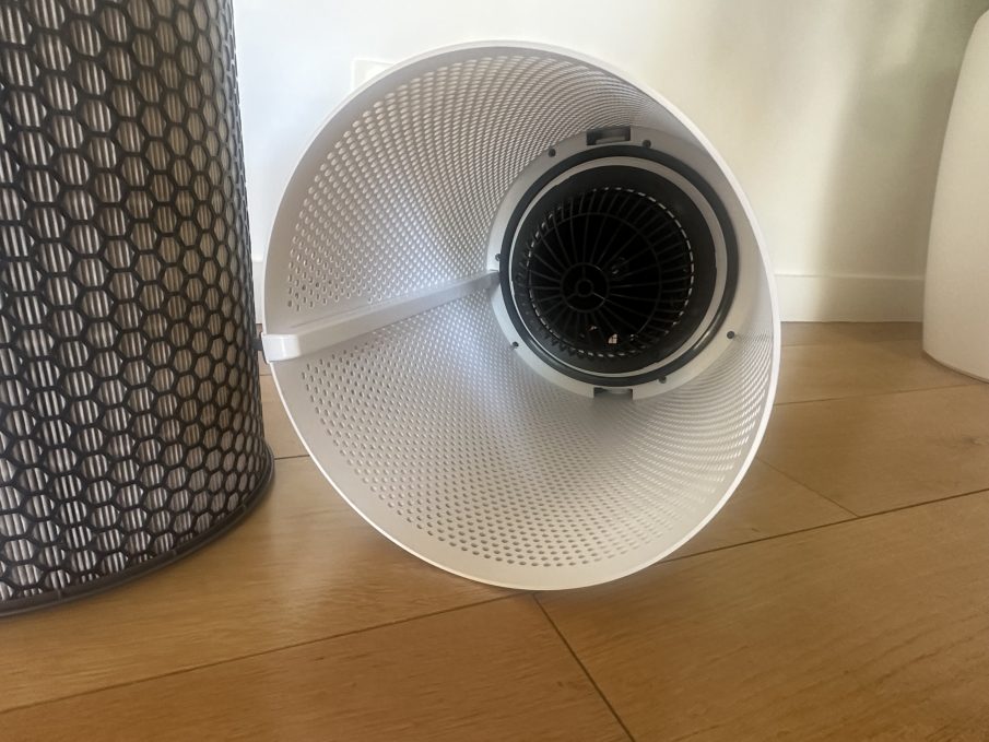 intérieur du Dyson HushJet HJ10