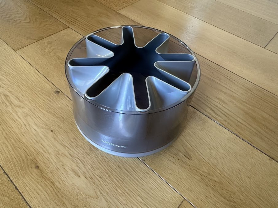 diffuseur en plastique du Dyson HushJet HJ10 exterieur